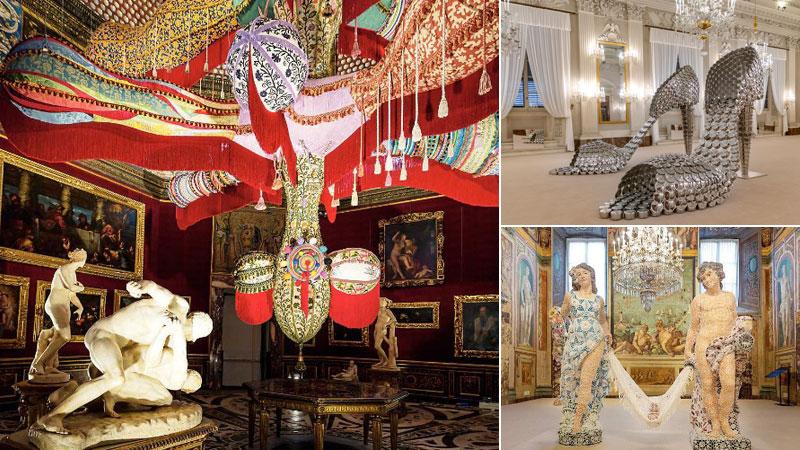 Firenze, quando l’arte abbatte gli stereotipi Joana Vasconcelos tra cielo e cuore
