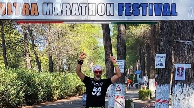 Pistoia, il barbiere ultramaratoneta