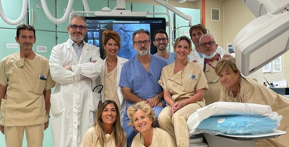 Livorno, a Emodinamica arriva un nuovo angiografo: «Farà aumentare il numero degli interventi»<br>
