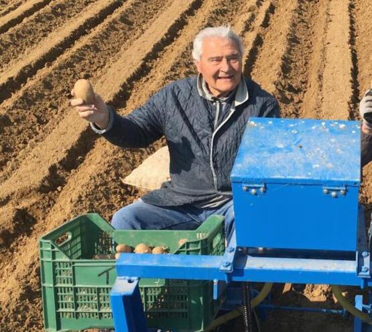 Addio a Piero Trinci, uno dei re del vino sul Montalbano