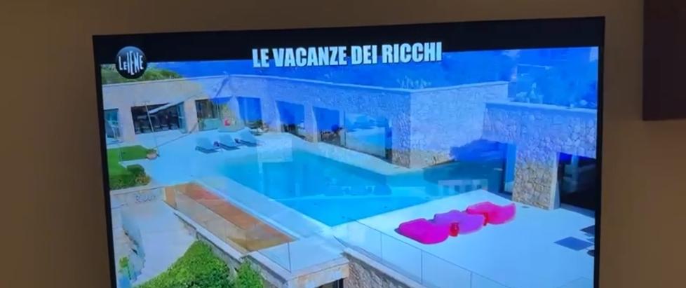 Il servizio delle Iene sulla villa dell’avvocato Claudio Lalli ...