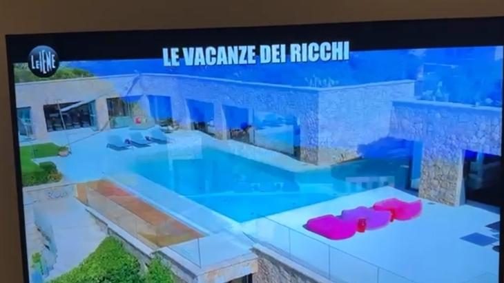 Il servizio delle Iene sulla villa dell’avvocato Claudio Lalli: «Vacanze dei ricchi? Trascorso estate monastica»