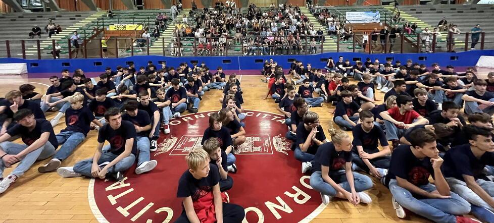 Il Don Bosco si presenta, dai piccoli alla C: i nomi squadra per squadra. E arriva “l’in bocca al lupo” da coach Banchi