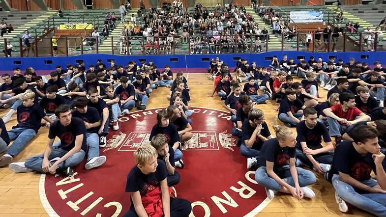 Il Don Bosco si presenta, dai piccoli alla C: i nomi squadra per squadra. E arriva “l’in bocca al lupo” da coach Banchi