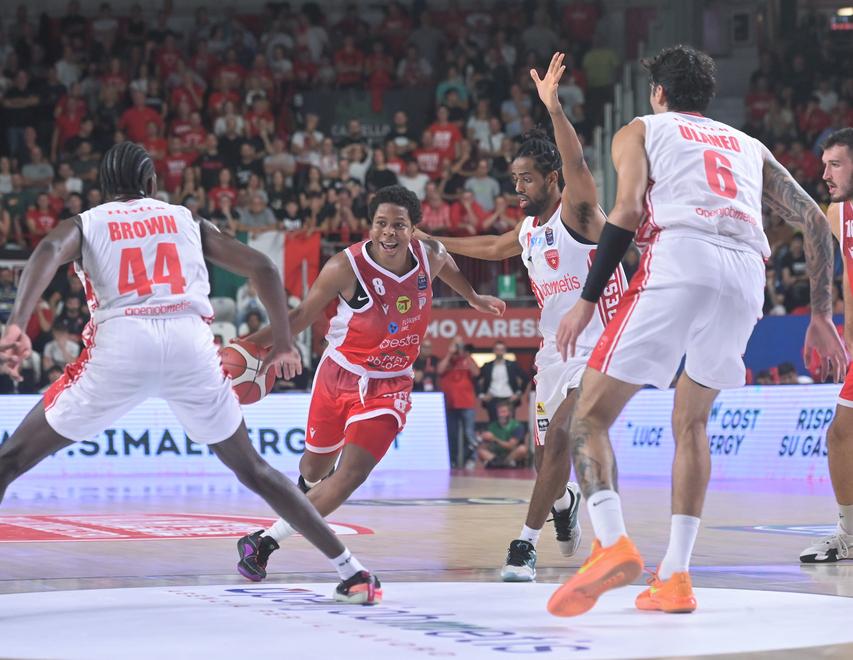 Pistoia a un soffio dal colpaccio. Che beffa finale contro Varese<br>

