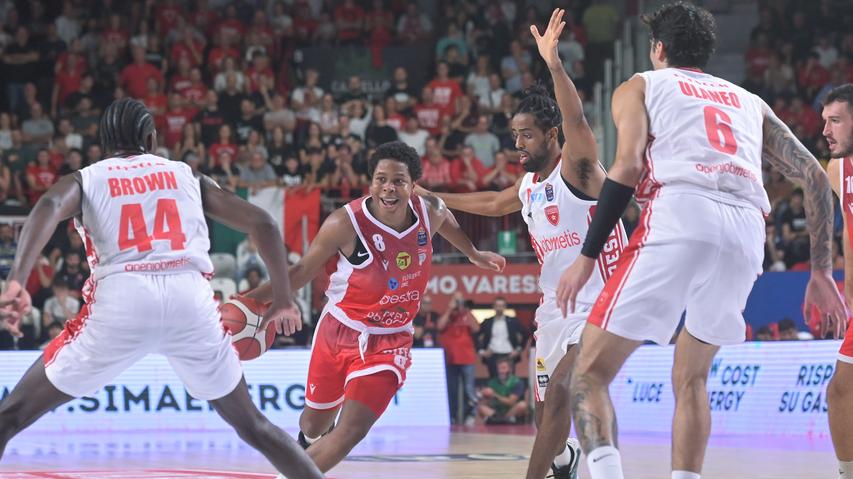 Pistoia a un soffio dal colpaccio. Che beffa finale contro Varese<br>