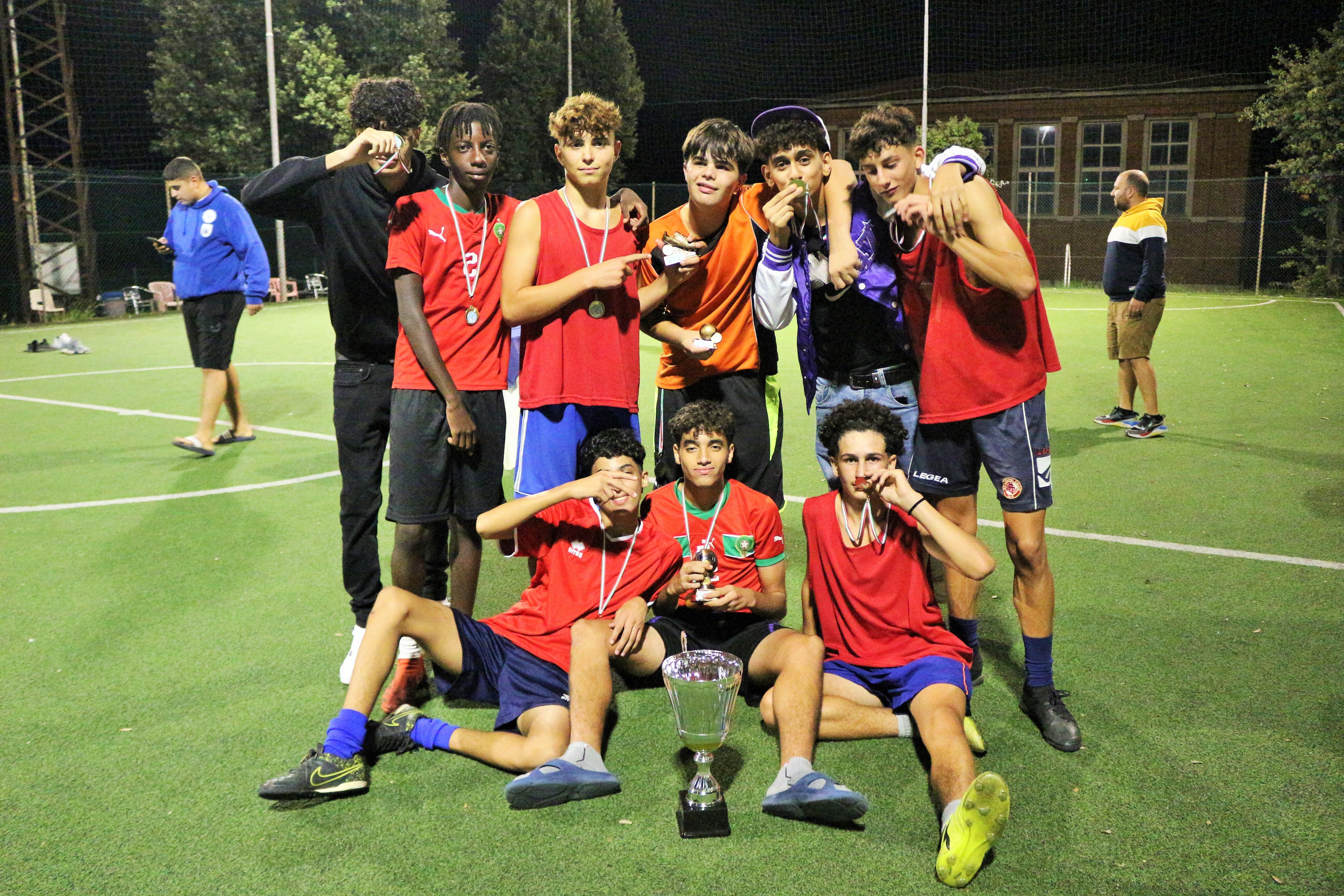 La Fc Immigrati vince il torneo Summer Cup 2023 per gli Under 16