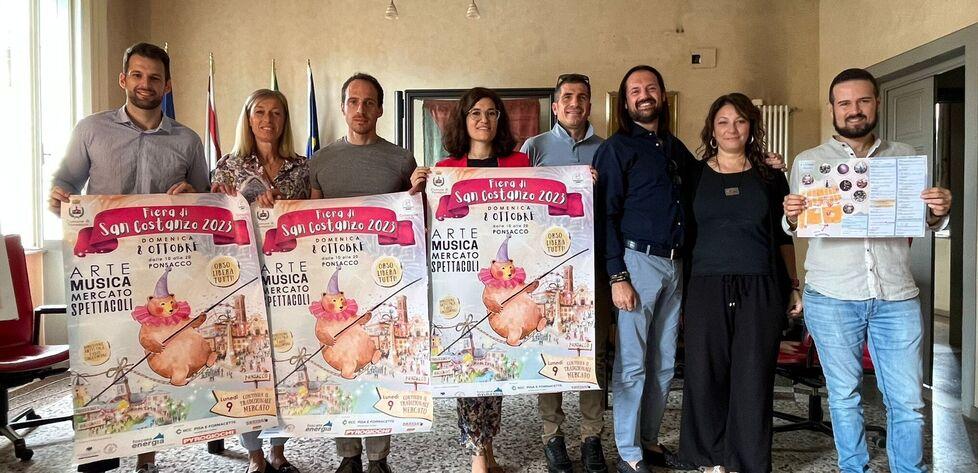 Ottanta artisti, luna park, mercato e “gemelli” domenica a Ponsacco  la Fiera di San Costanzo