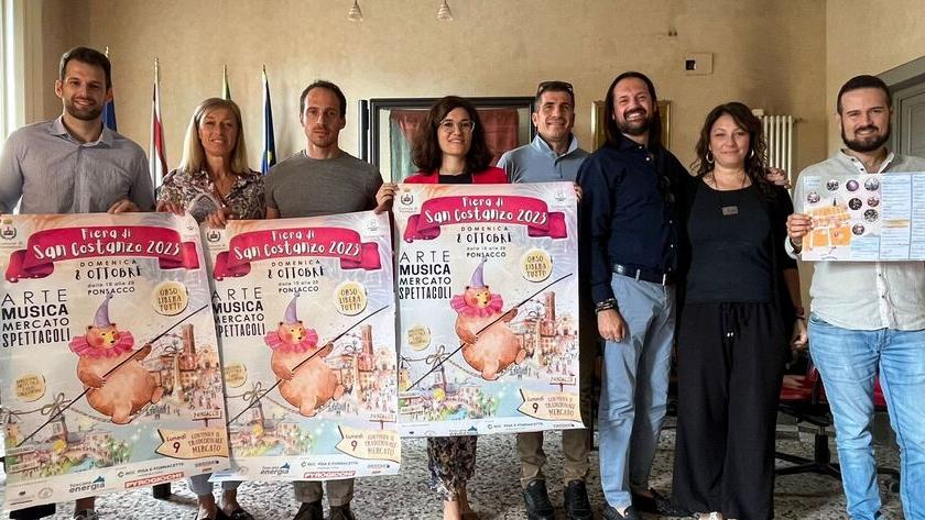 Ottanta artisti, luna park, mercato e “gemelli” domenica a Ponsacco la Fiera di San Costanzo