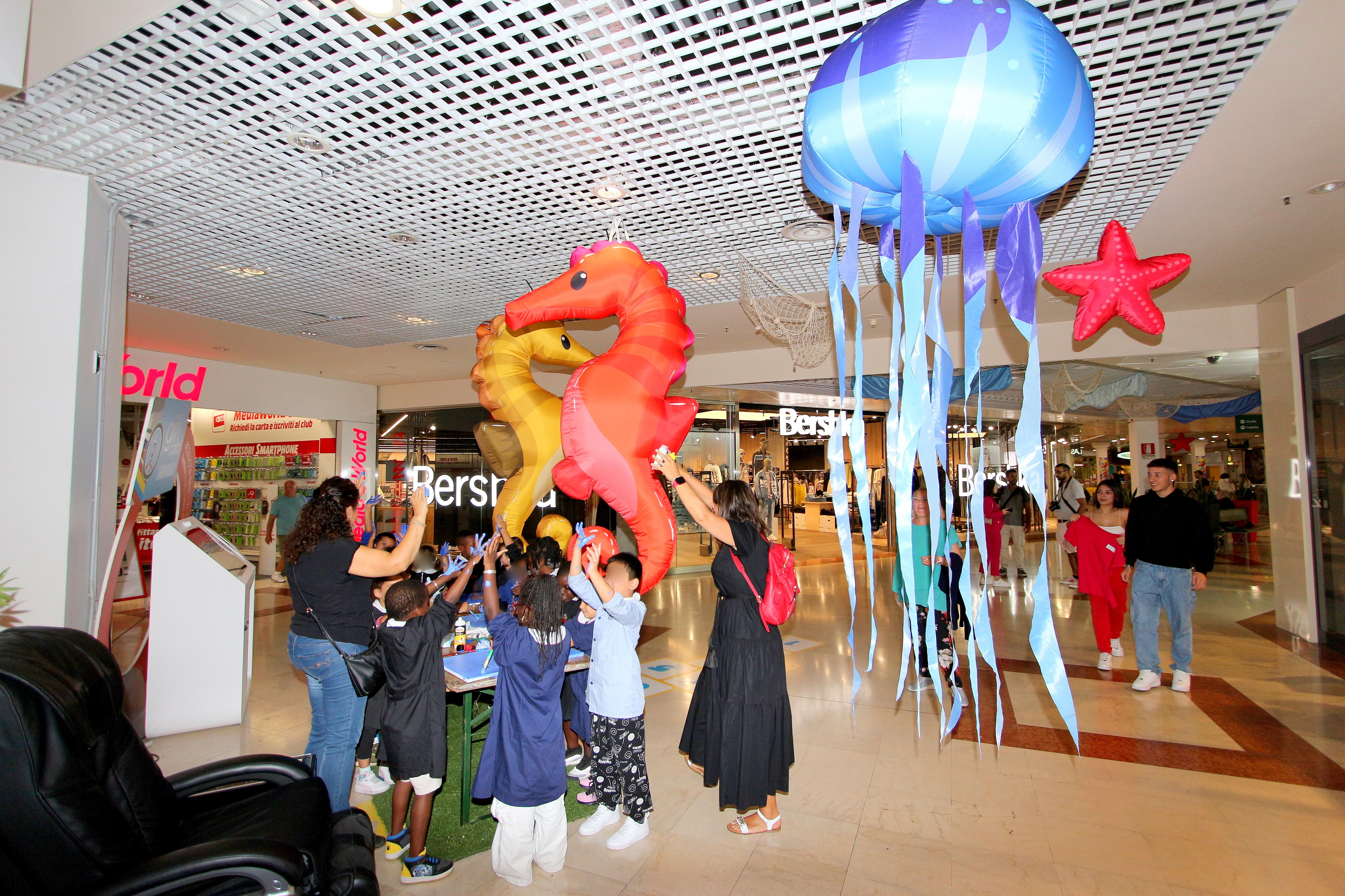 L'Inflatable Art al Porte di Sassari (foto Ivan Nuvoli)