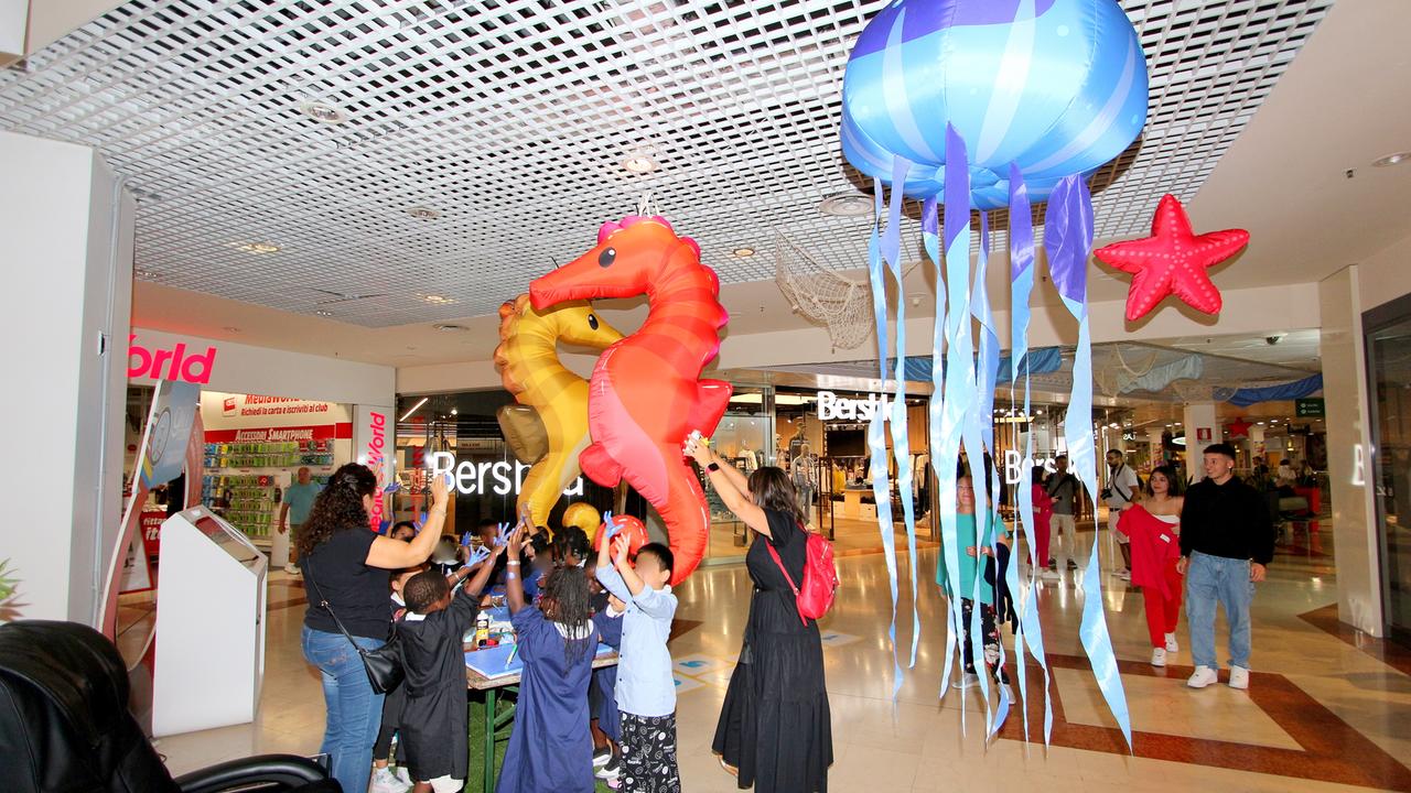 L'Inflatable Art al Porte di Sassari (foto Ivan Nuvoli)