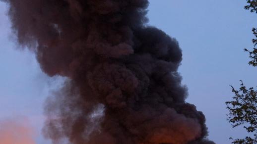 Inquinamento dopo il rogo di Fossoli: «Criticità solo a Rovereto»<br type="_moz" />