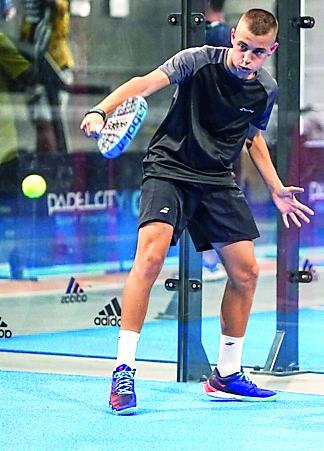 I migliori atleti italiani al Devitalia Padel Open “Città di Pontedera”