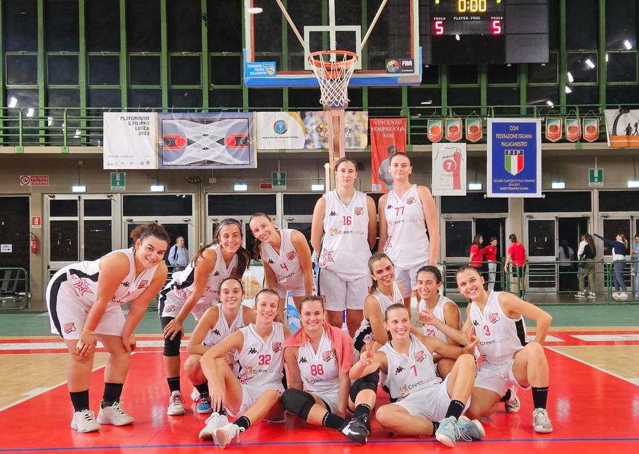 Le ucraine trascinano Le Mura  alla prima vittoria in B con il Prato