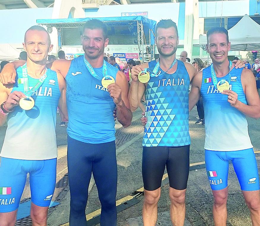 Medaglia d’oro per Finelli e Fedi, l’impresa vale il titolo europeo