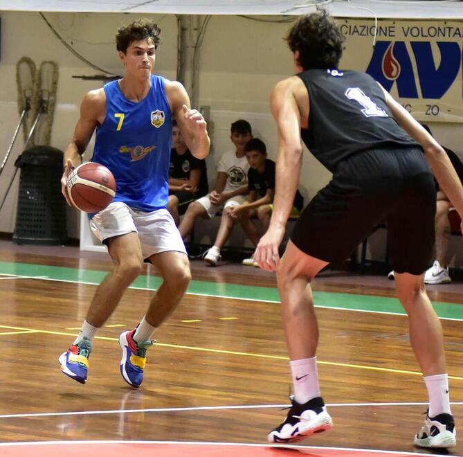 I nove tuttofare di coach Cagnazzo, così il Basket Golfo è una mina vagante<br>

