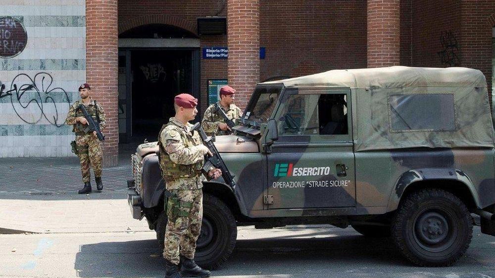 Militari dell'operazione "Strade sicure"