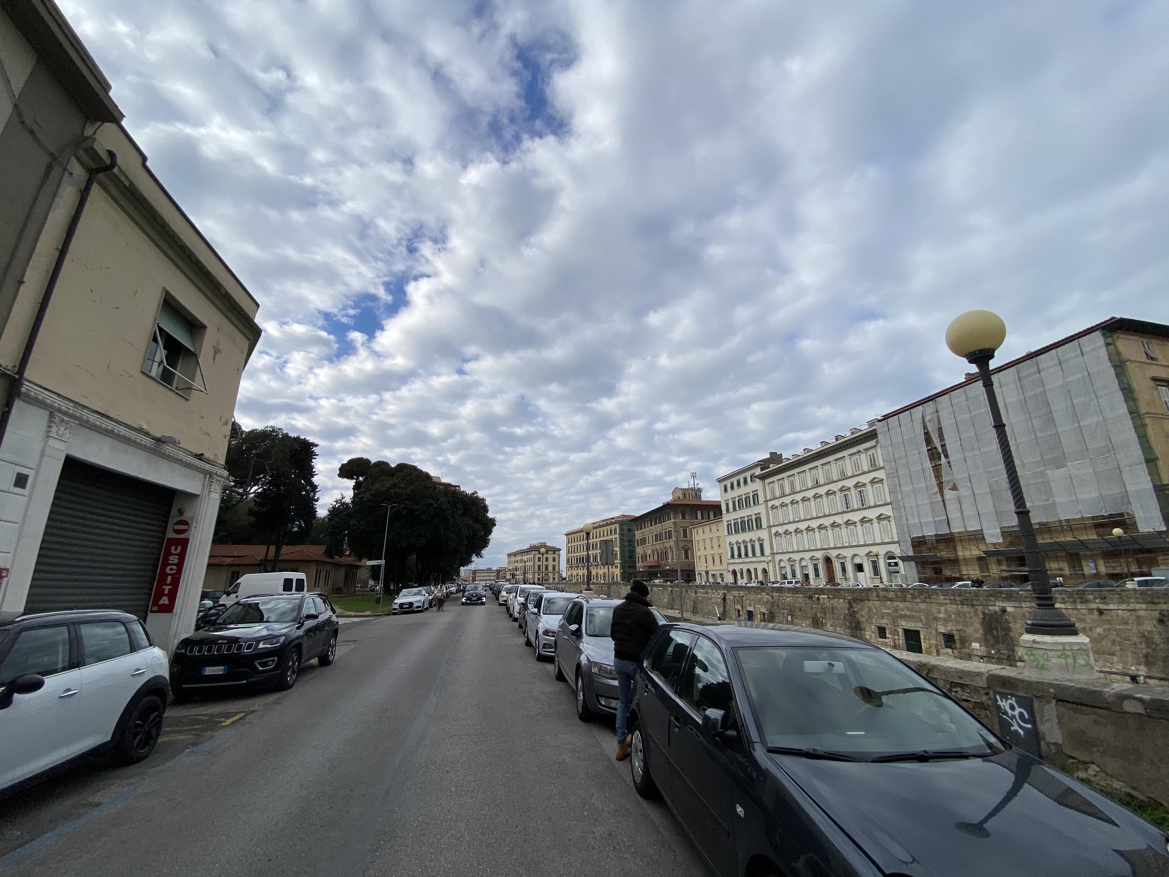 Una veduta degli scali Manzoni