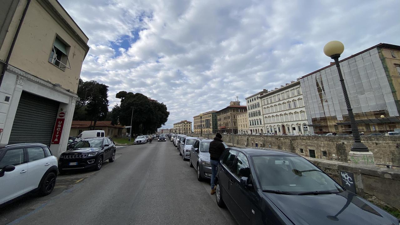 Una veduta degli scali Manzoni