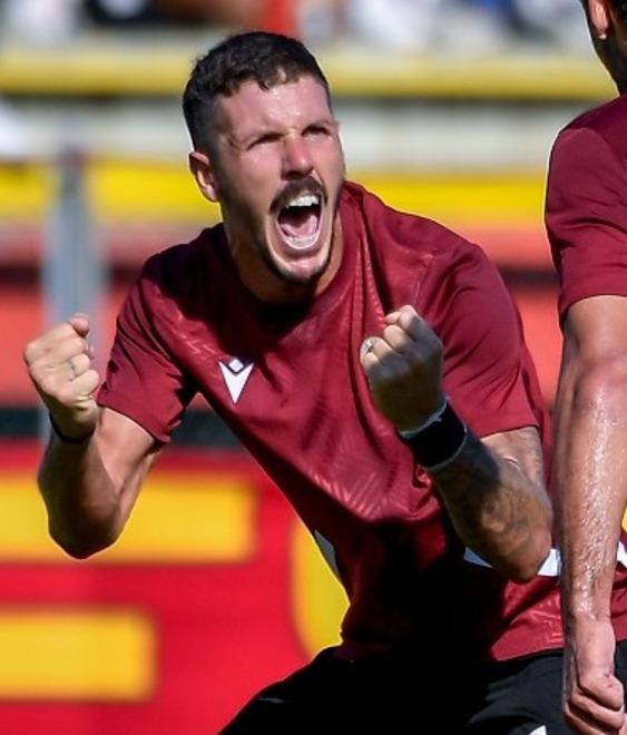 Gol, leadership e quintali di grinta, il Livorno ha la faccia di Giordani: «Ho scelto questa maglia per gli stimoli»&nbsp;<br>
