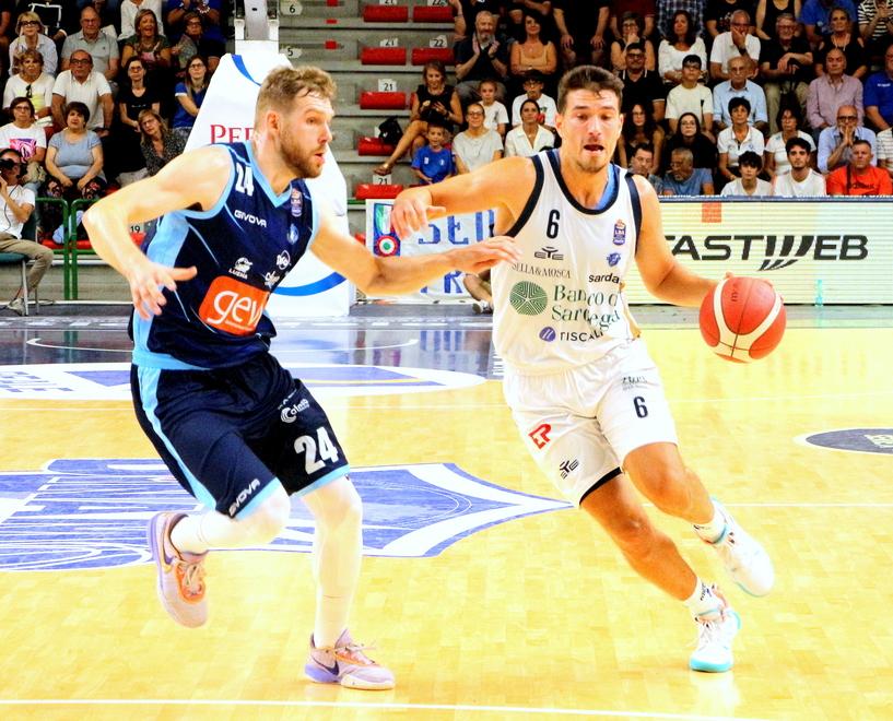 Kruslin: «Voglia di riscattarci, un’altra Dinamo a Cremona»