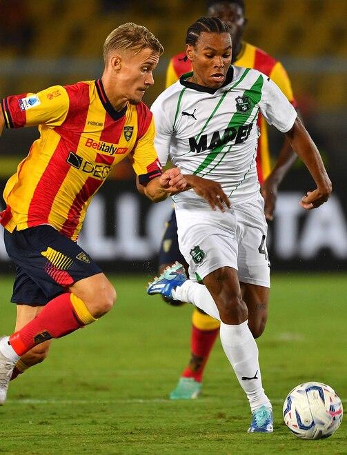 Il Sassuolo s’illude e viene raggiunto: a Lecce arriva il primo pari<br type="_moz" />
