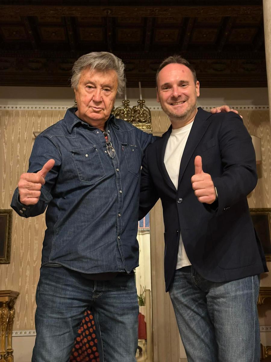 Bobby Solo a Ferrara per “La paura di vincere”