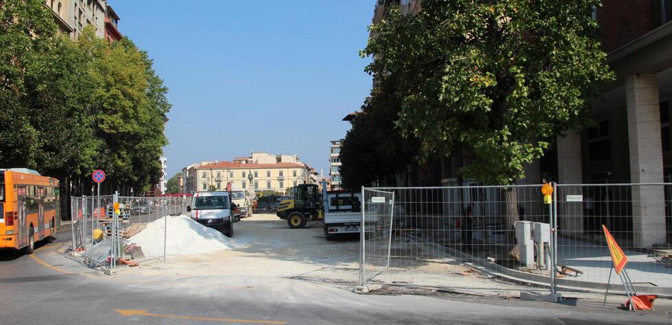 Pisa, lavori alla stazione: nuova rivoluzione per viabilità e sosta fino al 5 novembre<br>
