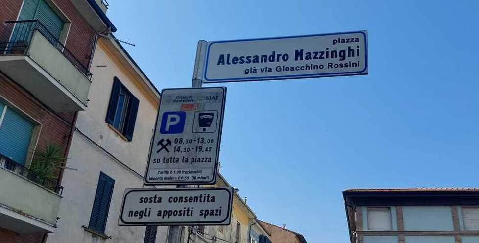Pontedera, Sandro Mazzinghi e la sua piazza: «Una vera icona della nostra città»<br>
