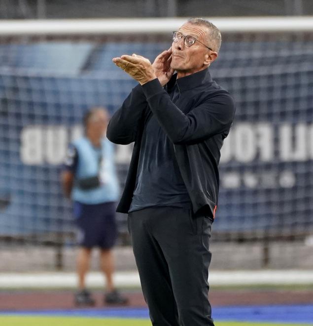 Il tecnico dell’Empoli Aurelio Andreazzoli