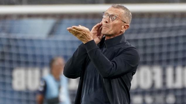 Il tecnico dell’Empoli Aurelio Andreazzoli