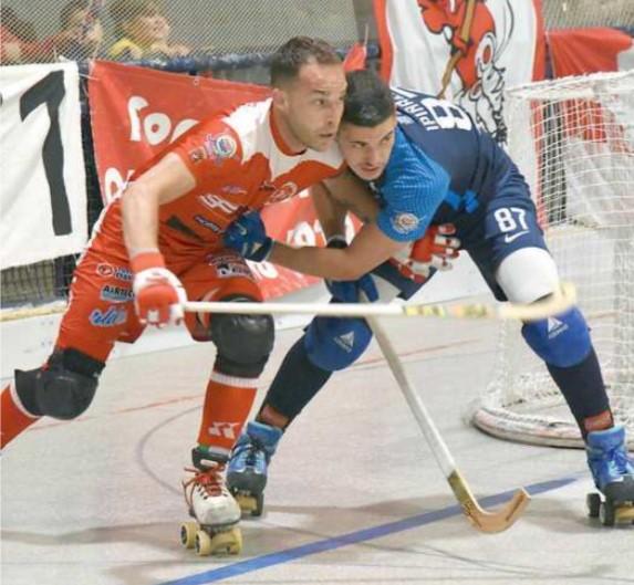 
	In azione Pablo Saavedra, capitano biancorosso (foto Agenzia Bf)

