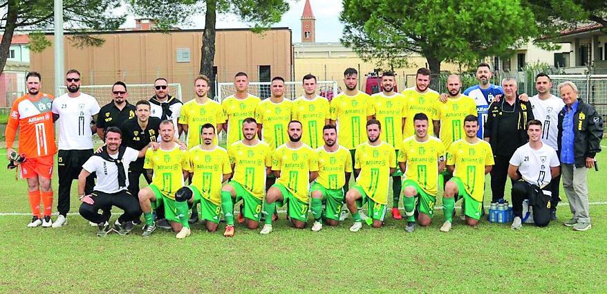 La formazione del Palazzi Calcio campione in carica