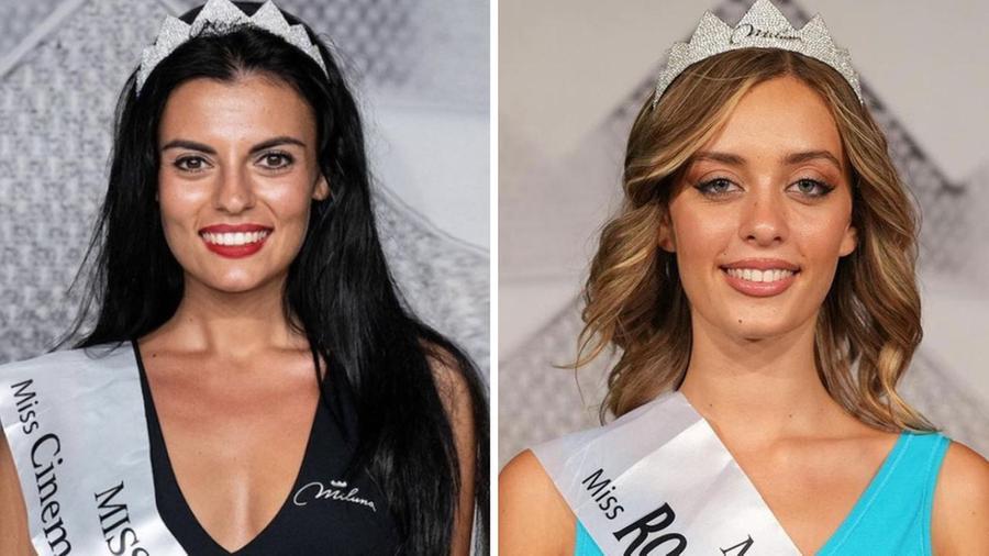 
	A sinistra Debora Sarti, a destra Giada Pieraccini

