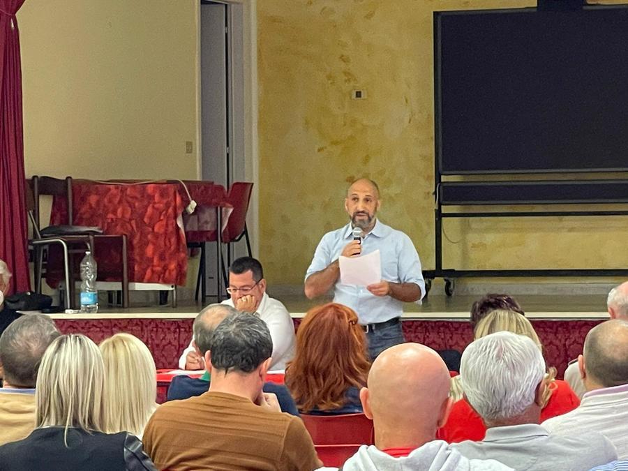 Congresso Pd, Talmelli si ricandida