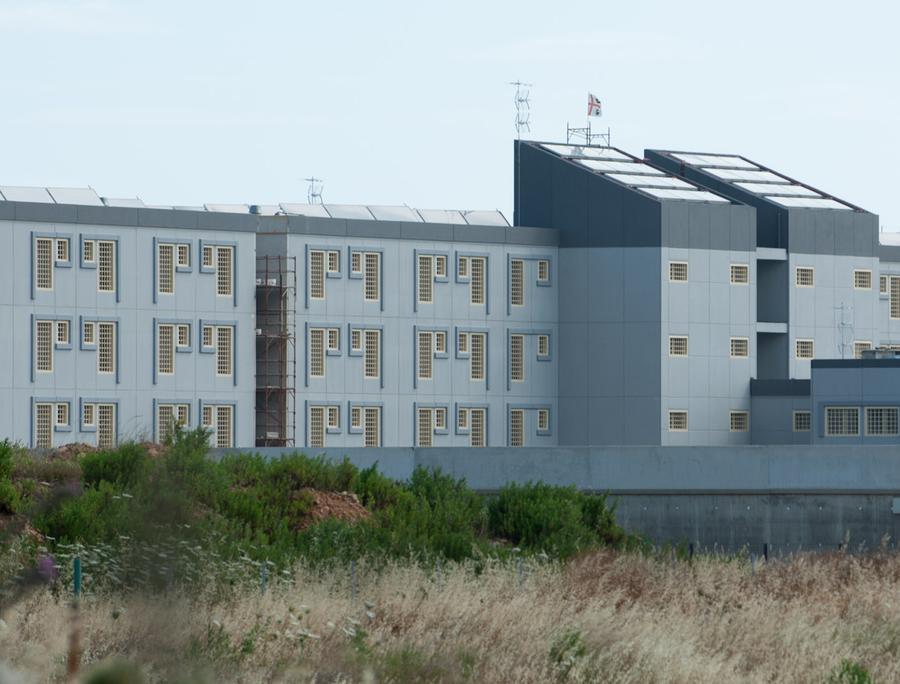 
	Il carcere di Uta&nbsp;

