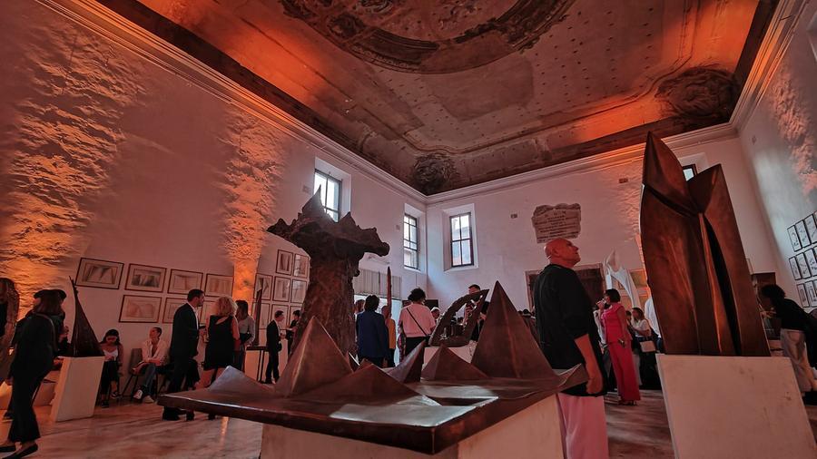 Moda, Liberatore ha “invaso” i Diamanti e l’ex chiesa di San Michele