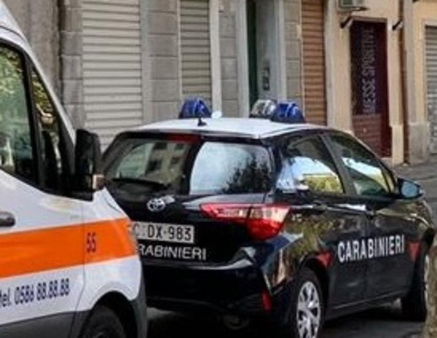 Livorno, accoltellato all’addome in via Battisti: è grave<br>
