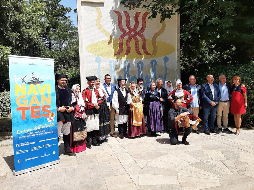 L’isola   a bordo di Navigantes