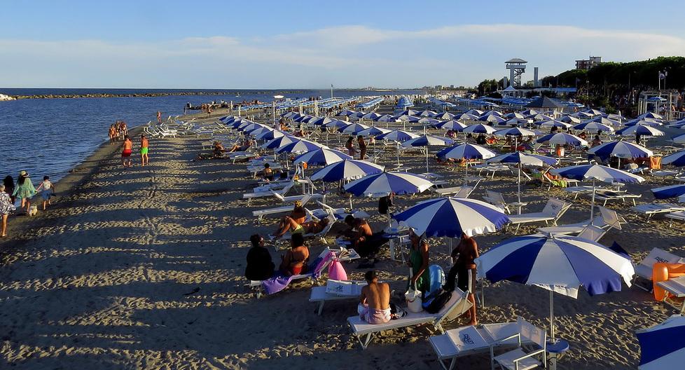 Ad agosto nuova frenata per il turismo nel Ferrarese: la media annua di poco superiore al 2019