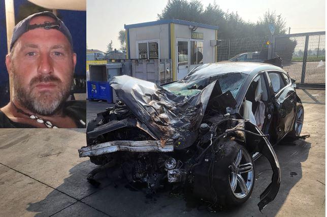 Poggio Renatico, perde il controllo dell’auto e muore il 41enne “Pippi”