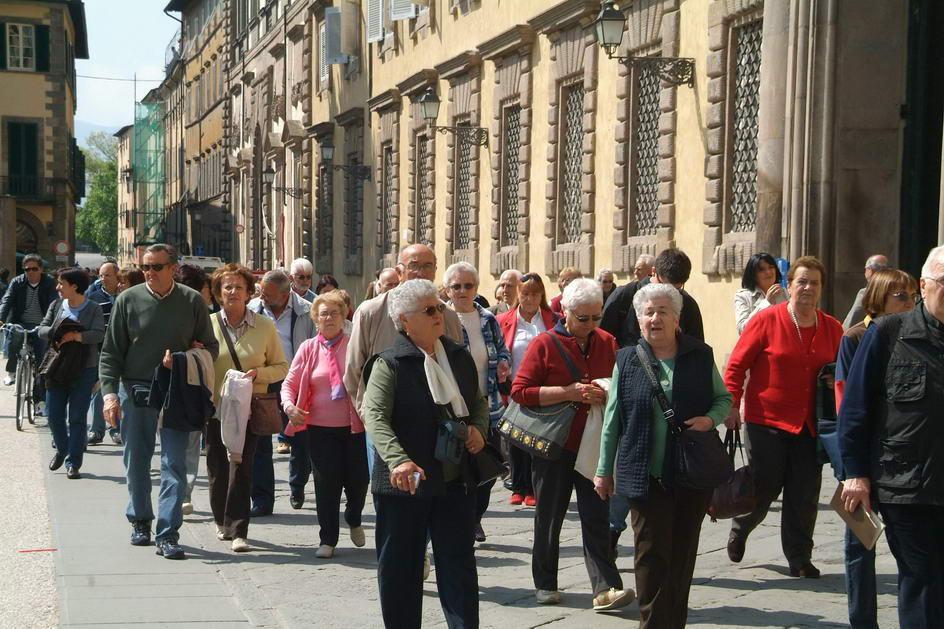 Turisti in città