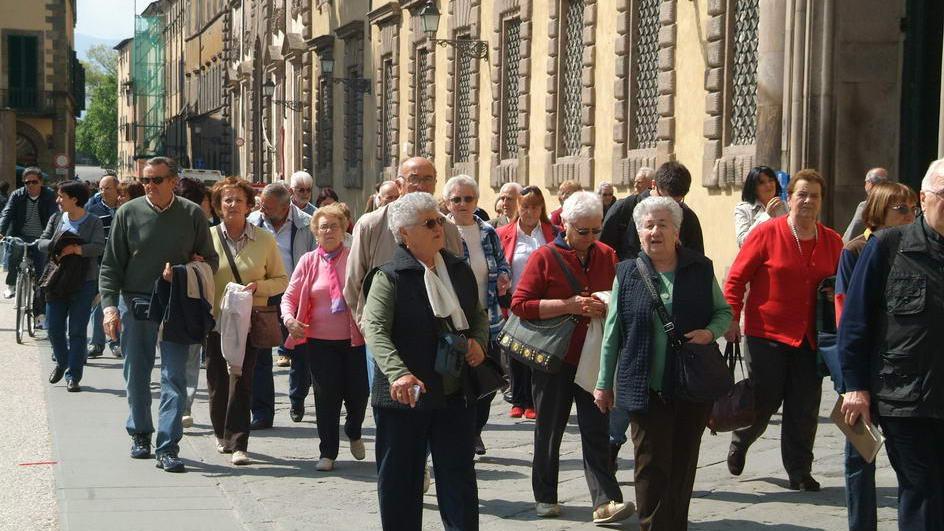 Turisti in città