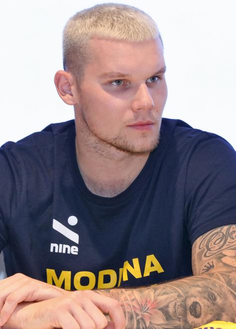 Davyskiba, il nuovo volto di Modena Volley si presenta: «Livello altissimo, Juantorena mi può migliorare»<br type="_moz" />
