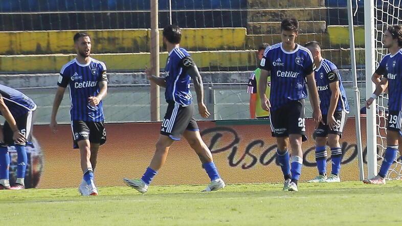 I nerazzurri a terra dopo la sconfitta interna contro il Cosenza