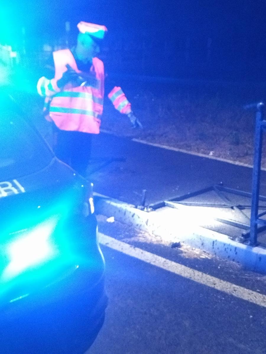 Morto il motociclista ferito nello schianto