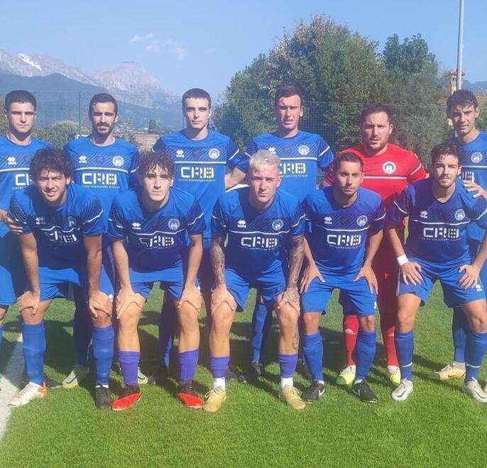 La squadra del Forte dei Marmi