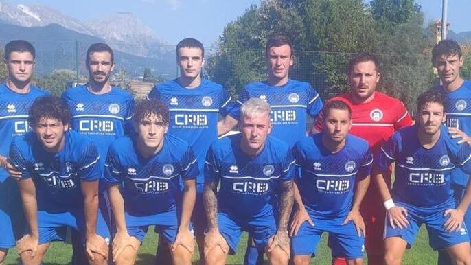 La squadra del Forte dei Marmi