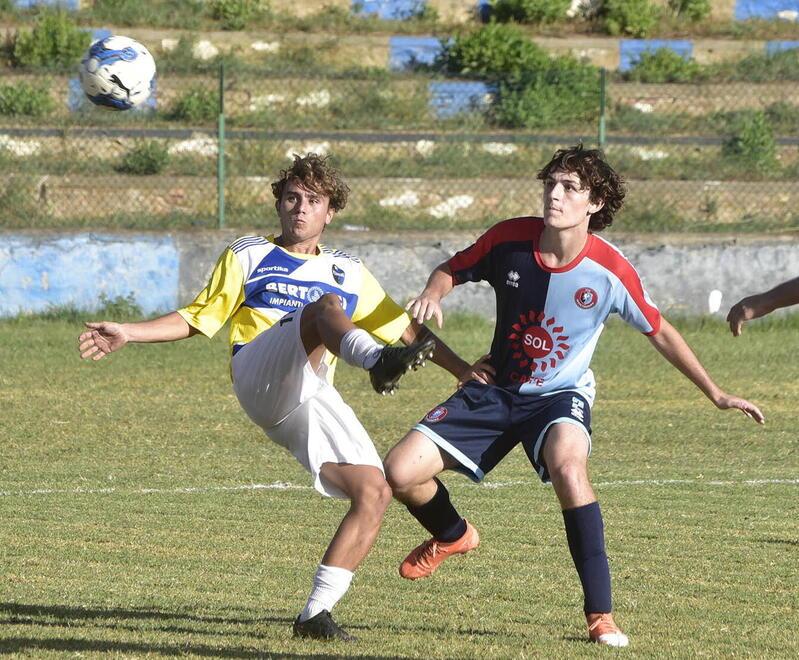 Mirko Mori in azione durante la partita contro l’Invictasauro