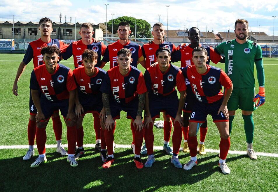 La formazione dello Sporting Cecina (Foto Michle Falorni/Silvi)